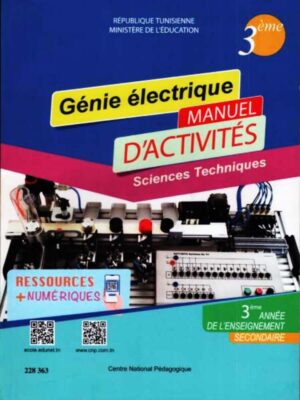 livre de génie électrique 3eme année secondaire