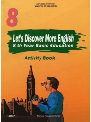 livre d'anglais activity book 8ème année