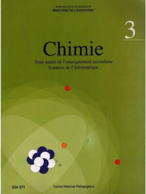 livre de chimie (sc-info) 3eme année secondaire