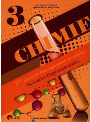 livre de chimie (sc.exp) 3eme année secondaire