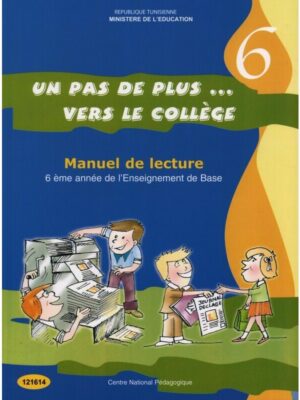 manuel de lecture 6 ème année
