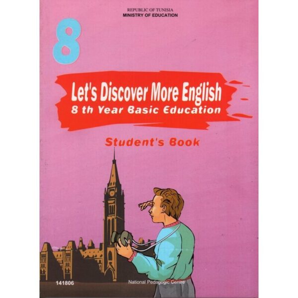 livre d'anglais student's book 8ème année