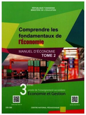livre de économie T2 3eme année secondaire