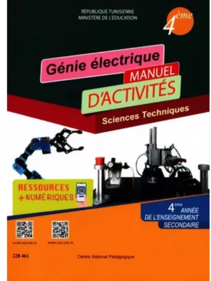 livre de génie électrique 4eme année secondaire