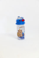 Bouteille d'eau pour Enfant : Gourde Anti-Fuite en Rose , Vert et Bleu