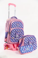 Pack 3 Pièces Cartable scolaire d'école primaire Labubu pour Fille3ème jusqu’au 6ème