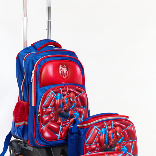 Pack 3 Pieces Cartable scolaire d'école primaire pour Garçon 3ème jusqu’au 6ème