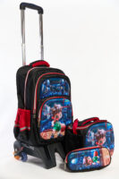 Pack 3 Pièces Cartable scolaire d'école primaire pour Garçon 3ème jusqu’au 6ème