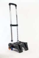 Chariot Scolaire Pour Cartable - Rose / Noir