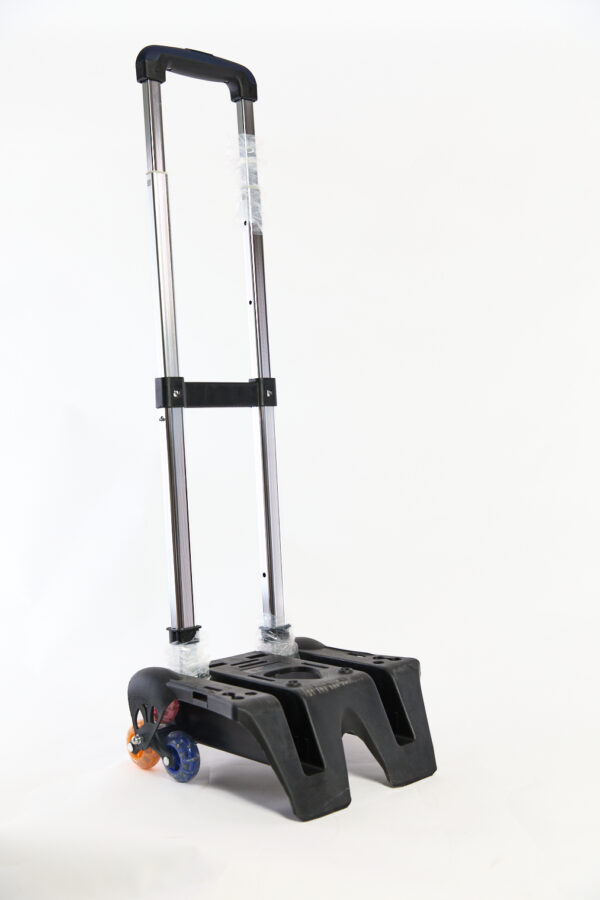 Chariot Scolaire Pour Cartable - Rose / Noir