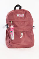 Sac à Dos Scolaire pour Collège et Lycée Pour Fille Et Garçon Disponible En Saumon et Gris