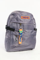 Sac à Dos Scolaire pour Collège et Lycée Pour Fille Et Garçon Disponible En Saumon et Gris