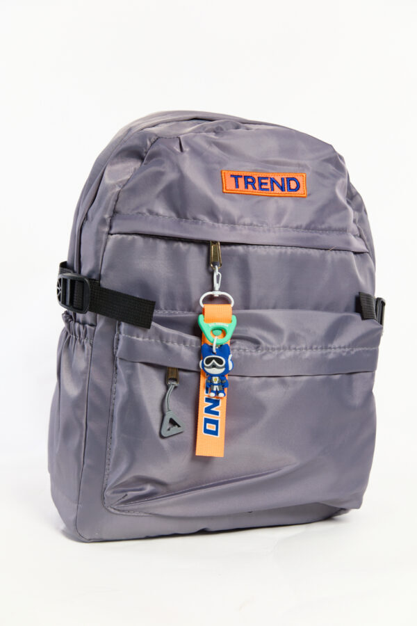 Sac à Dos Scolaire pour Collège et Lycée Pour Fille Et Garçon Disponible En Saumon et Gris