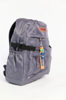 Sac à Dos Scolaire pour Collège et Lycée Pour Fille Et Garçon Disponible En Saumon et Gris