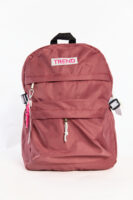 Sac à Dos Scolaire pour Collège et Lycée Pour Fille Et Garçon Disponible En Saumon et Gris