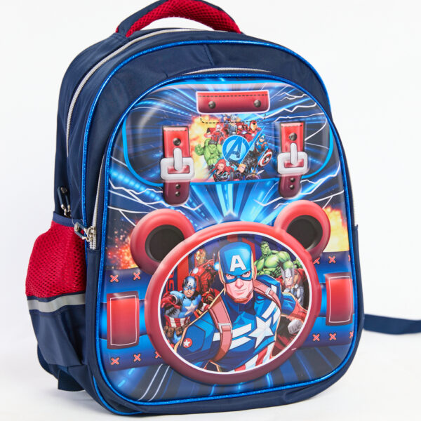 Cartable scolaire d'école primaire pour Garçon Spider-Man 1er jusqu’au 2ème
