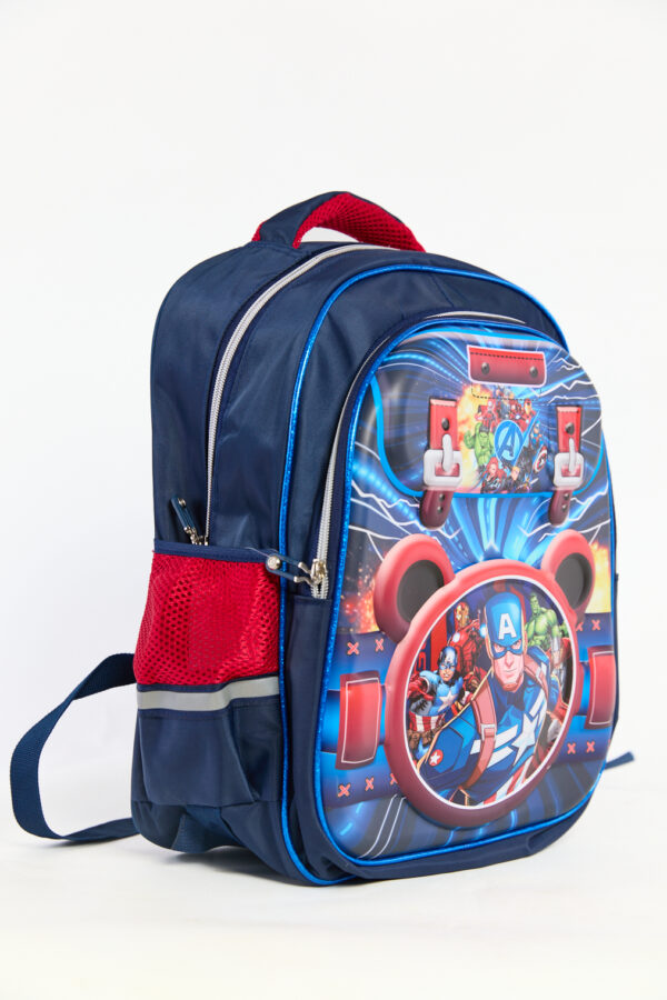 Cartable scolaire d'école primaire pour Garçon Spider-Man 1er jusqu’au 2ème