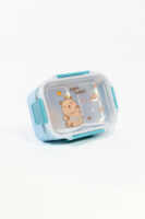Lunch Box Repas Isotherme Enfant Avec 2 Compartiments : Bleu , Rose et Vert
