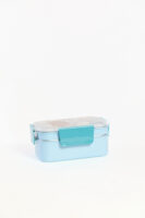 Lunch Box Repas Isotherme Enfant Avec 2 Compartiments : Bleu , Rose et Vert