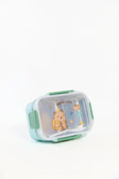 Lunch Box Repas Isotherme Enfant Avec 2 Compartiments : Bleu , Rose et Vert