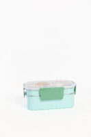 Lunch Box Repas Isotherme Enfant Avec 2 Compartiments : Bleu , Rose et Vert