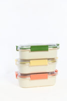 Lunch Box Repas Isotherme Enfant  : Jaune , Orange et vert