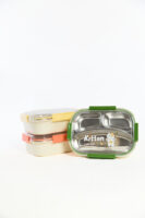 Lunch Box Repas Isotherme Enfant  : Jaune , Orange et vert