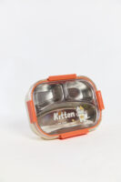 Lunch Box Repas Isotherme Enfant  : Jaune , Orange et vert