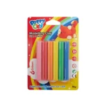 PATE A MODLER DE 6 COULEURS PASTEL POPPY CLAY 100GR