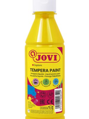 Gouache Liquide Naturelle jaune 250 ml - Couleurs Intenses et Facile à Mélanger