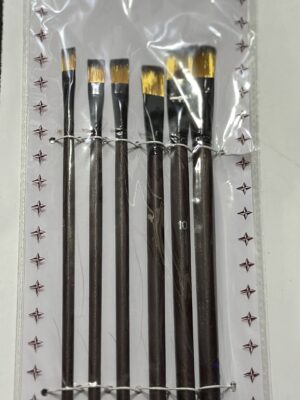 Pochette de 6 Pinceaux