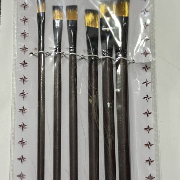 Pochette de 6 Pinceaux