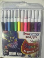 Feutre de 12 PENSCHOOL