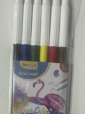 Feutre de 6 PENSCHOOL