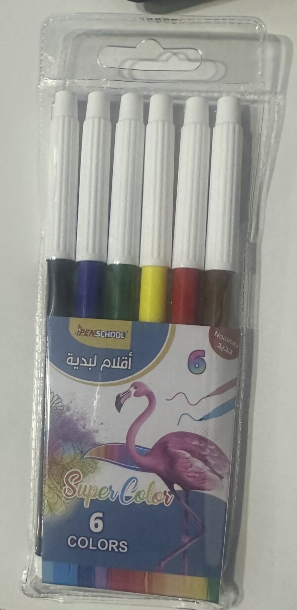 Feutre de 6 PENSCHOOL