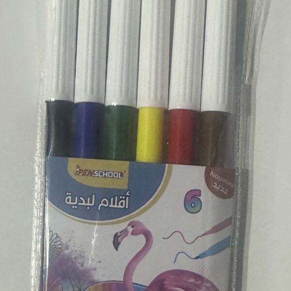 Feutre de 6 PENSCHOOL