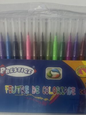 Feutre de 24 COULEURS PRESTIGE