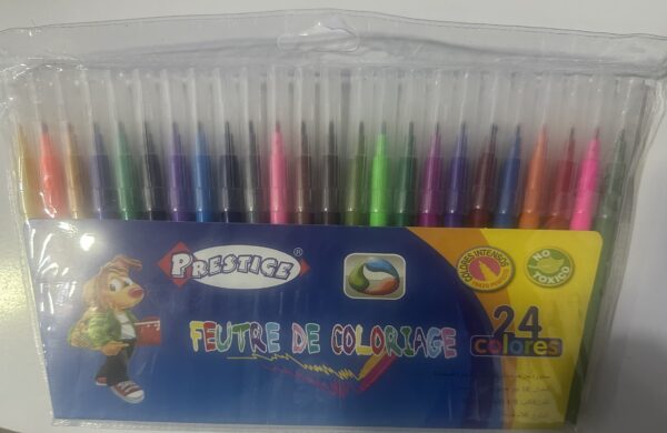 Feutre de 24 COULEURS PRESTIGE