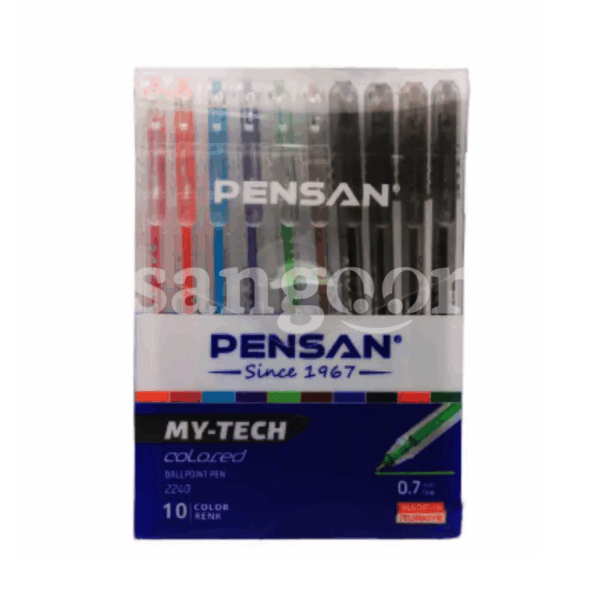 PENSAN POCHETTE STYLO MY TECH DE 10