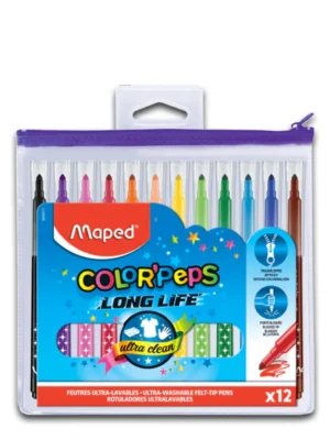 Feutre Maped Long Life de 12