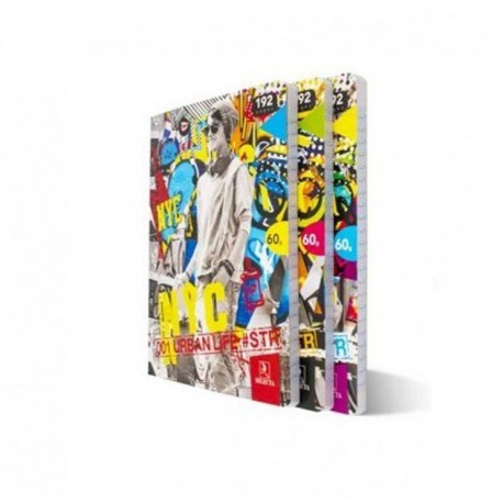 Cahier 192 pages 17*22 super