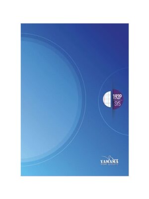 Cahier Brochure  192 Pages SYS 21x29,7cm 60Gr