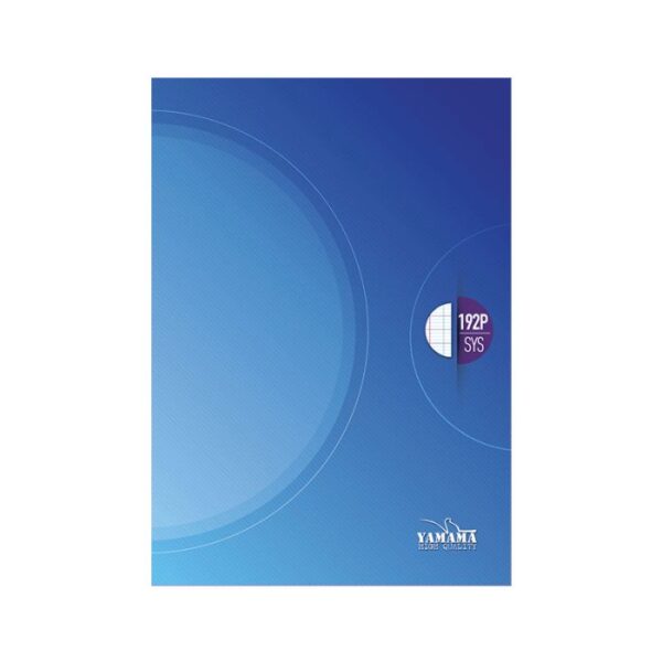 Cahier Brochure  192 Pages SYS 21x29,7cm 60Gr