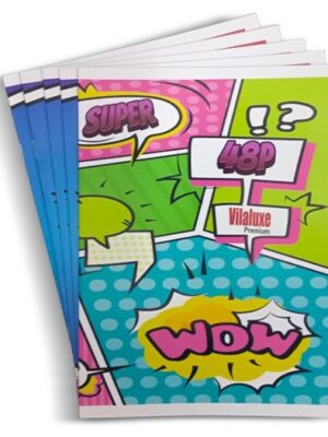 Cahier 48 pages 17x22 super