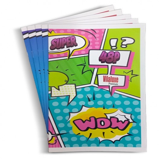 Cahier 48 pages 17x22 super