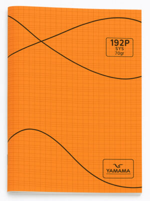 Cahier piqué 192 PAGES SYS 21*29.7 cm 70g