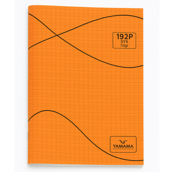 Cahier piqué 192 PAGES SYS 21*29.7 cm 70g