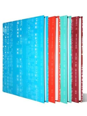 Cahier Registre A4 200 Pages 5/5