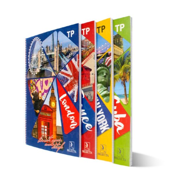 Cahier TP GM96 PAGES SYS 21*29.7 cm