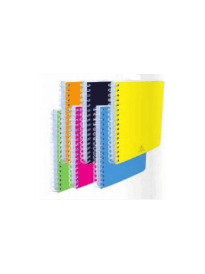 Cahier wiro PM 400 PAGES SYS 17*22 cm
